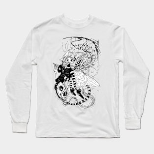 BULLET WITH BUTTERFLY WINGS 5 Long Sleeve T-Shirt